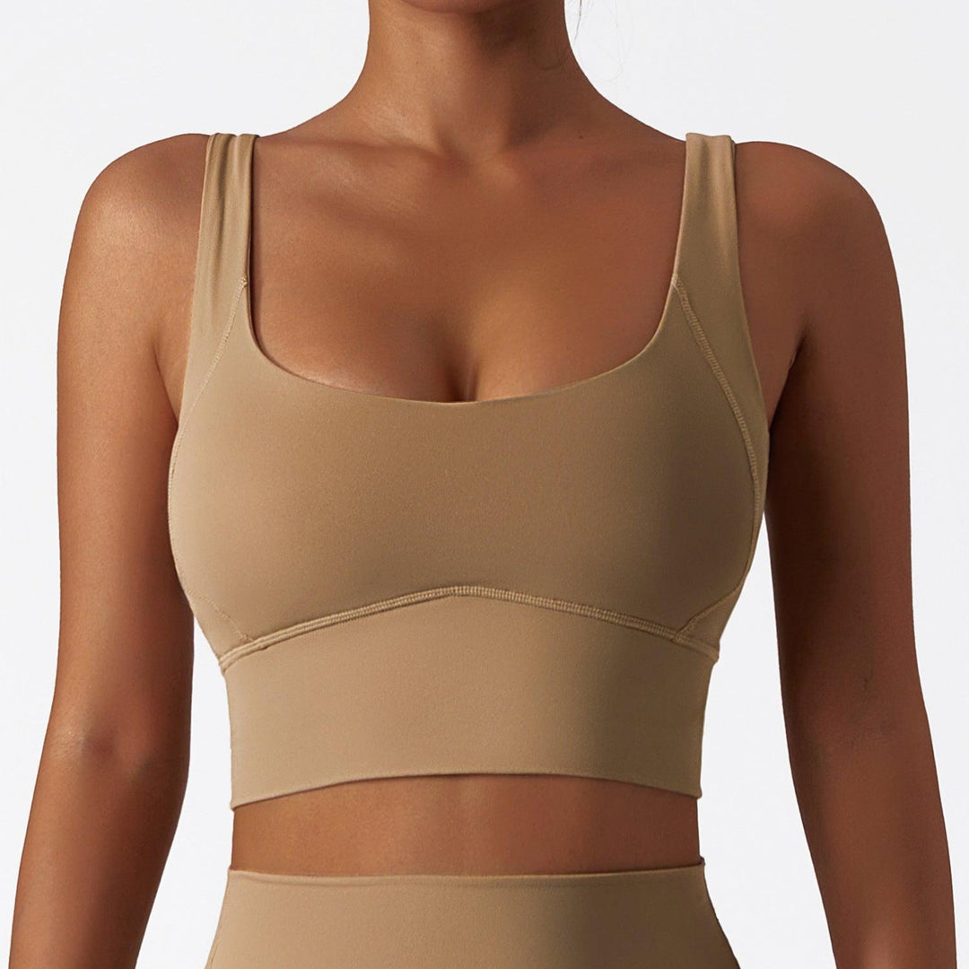 Fitshape Sport-BH - Peru Vorderansicht Close-Up
