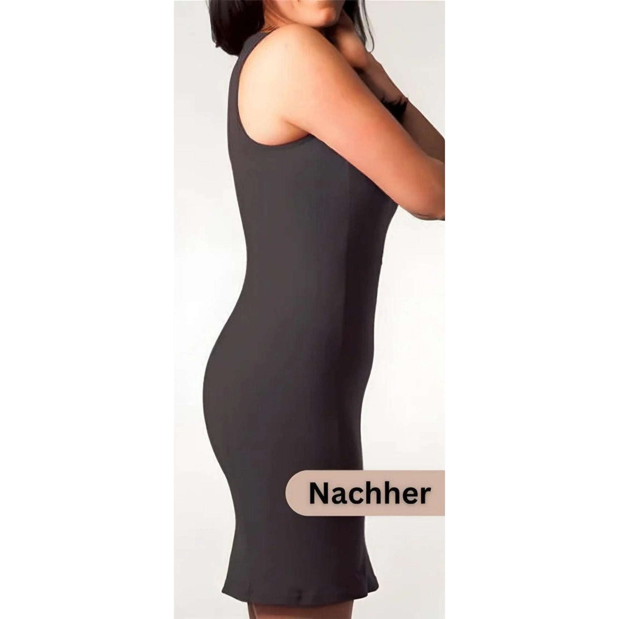 Shapewear - Vergleich Nachher