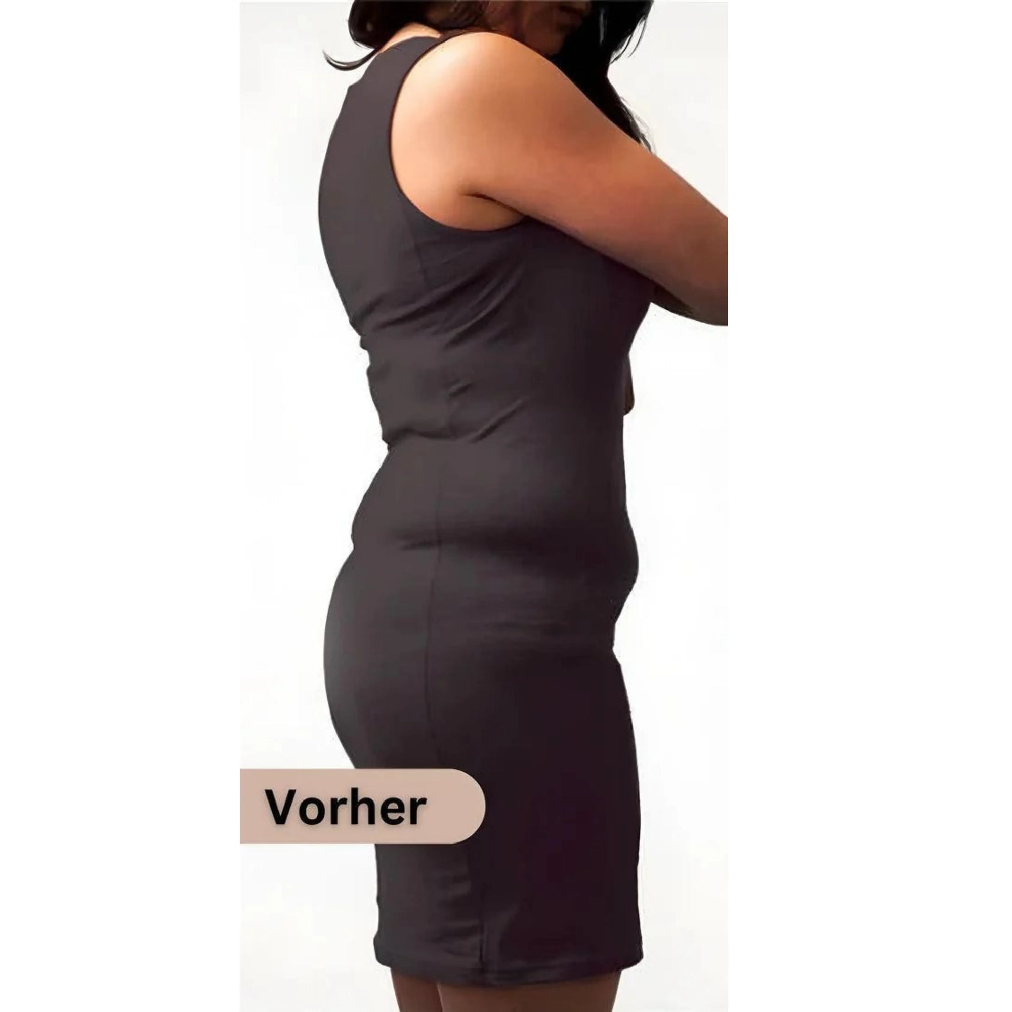 Shapewear - Vergleich Vorher