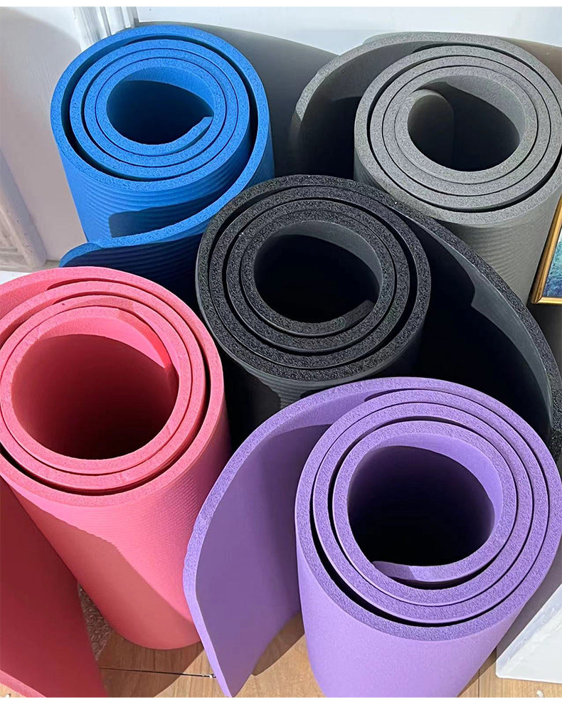 Yogamatte - Mit Tragegurt zum Verstauen