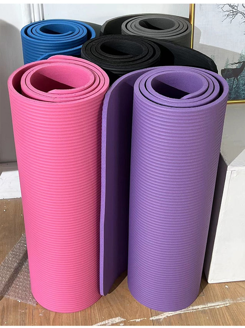 Yogamatte - Mit Tragegurt zum Verstauen