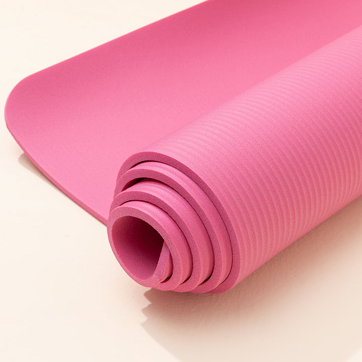 Yogamatte - Mit Tragegurt zum Verstauen