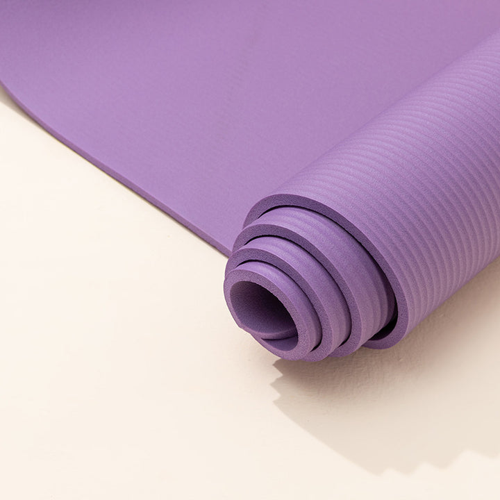 Yogamatte - Mit Tragegurt zum Verstauen