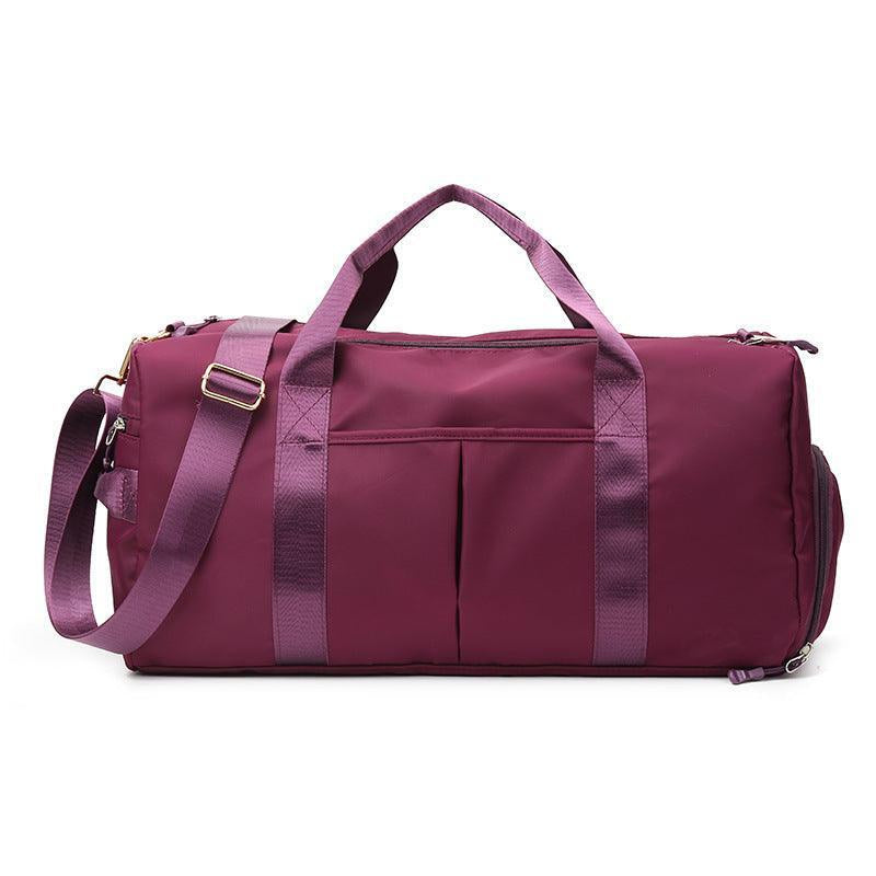 Allrounder Sporttasche 35l - DarkRed Seitenansicht