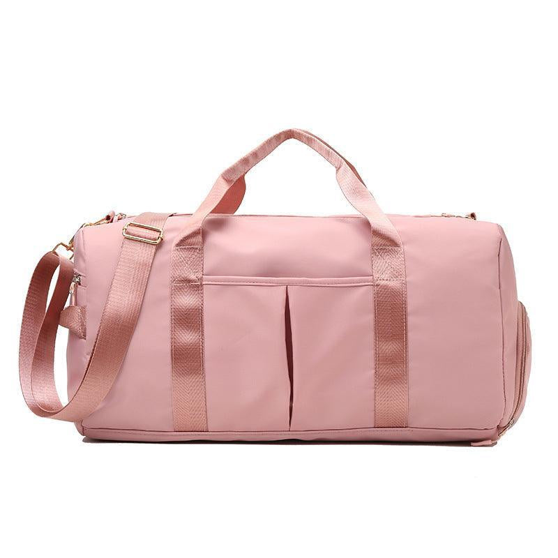 Allrounder Sporttasche 35l - Pink Seitenansicht
