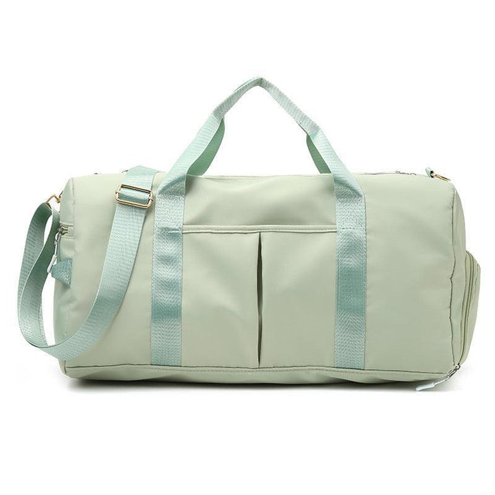 Allrounder Sporttasche 35l - DarkSeaGreen Seitenansicht