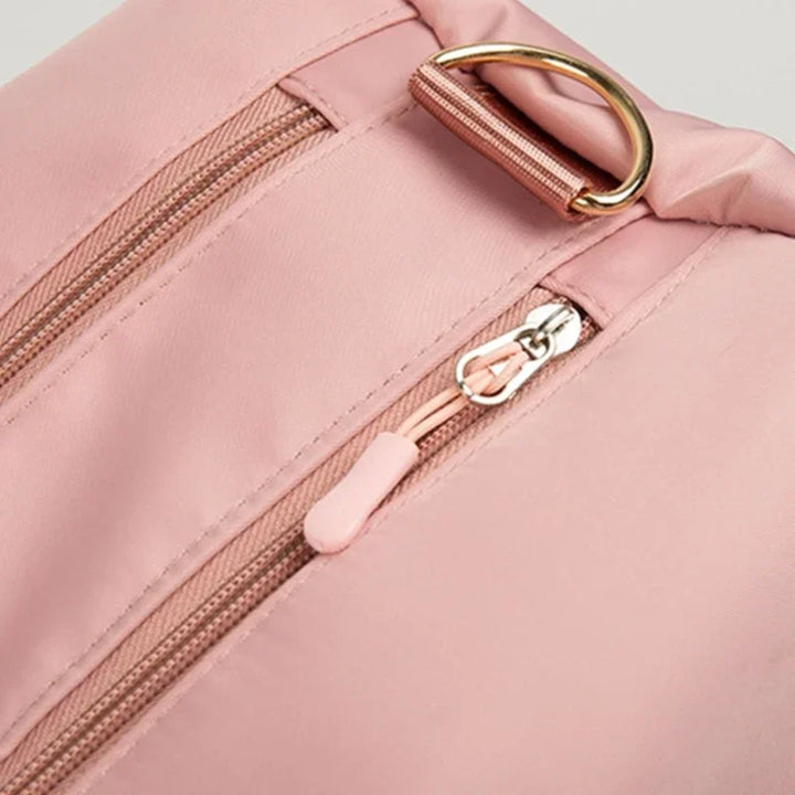 Allrounder Sporttasche 35l - Pink Close-Up Reissverschluss