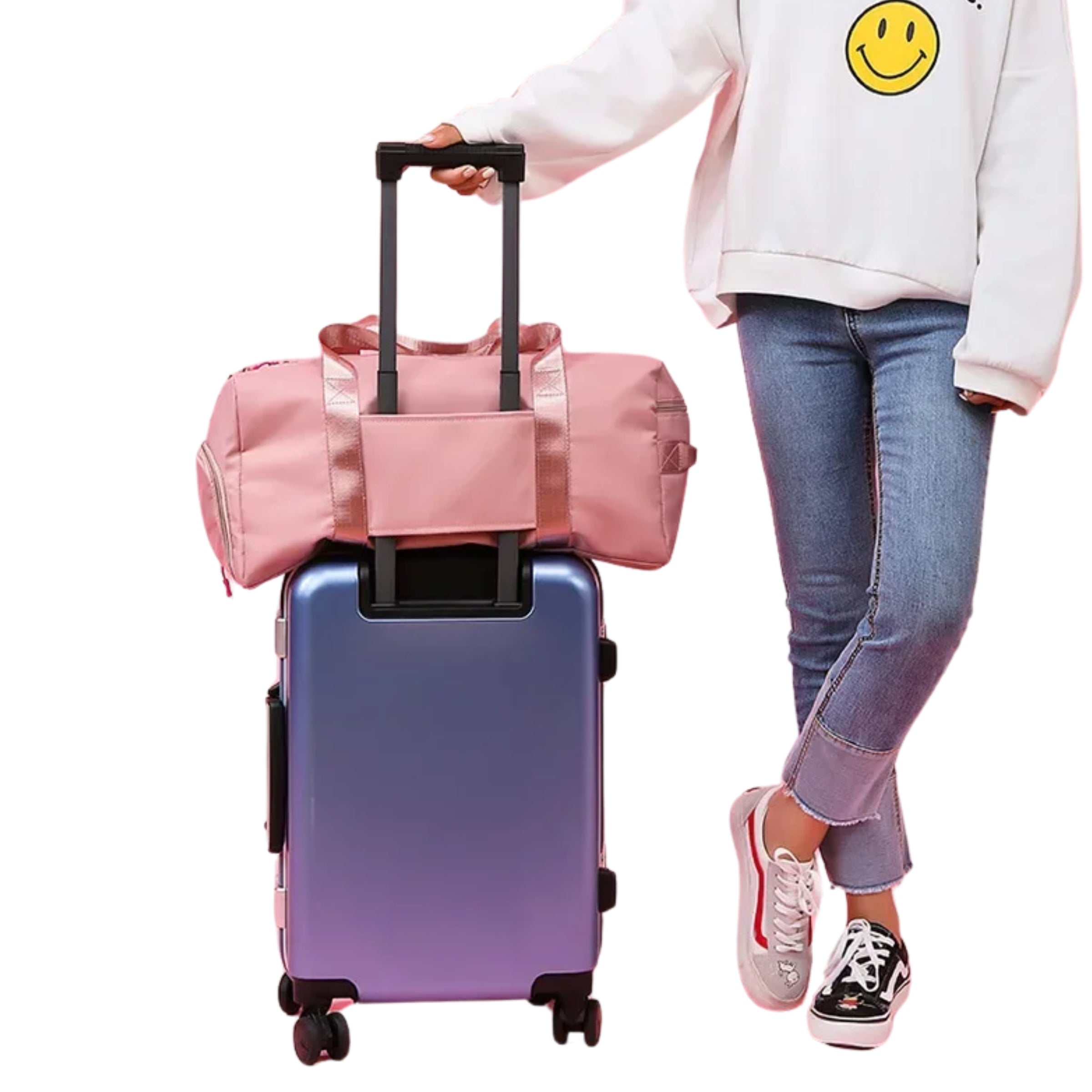 Allrounder Sporttasche 35l - Leicht zu transportieren bei Reisen.