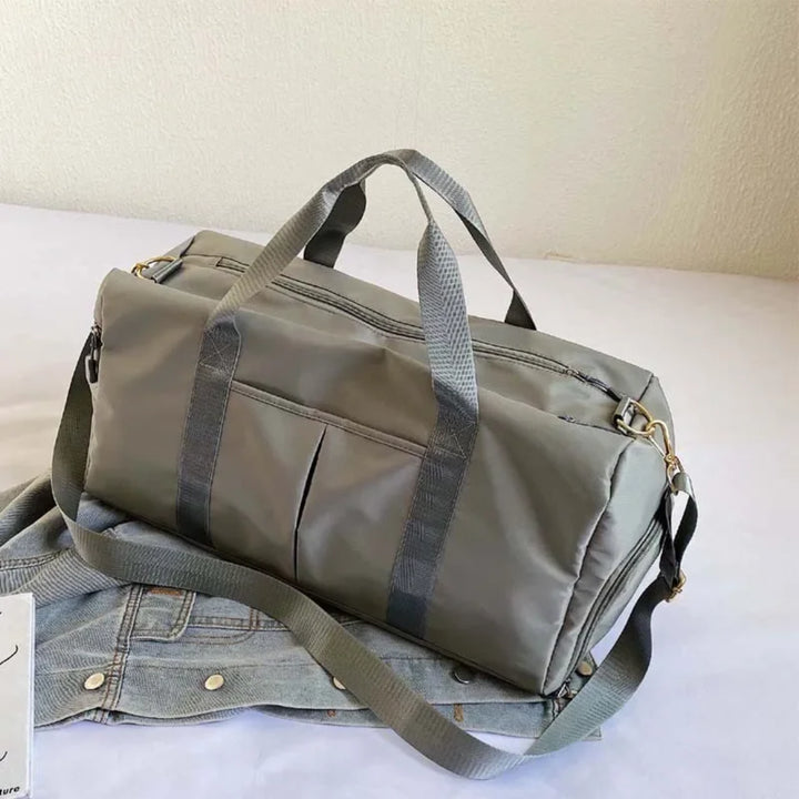Allrounder Sporttasche 35l - Grey Seitenansicht