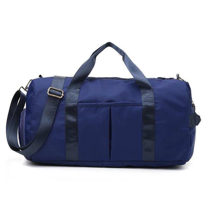 Allrounder Sporttasche 35l - Navy Blue Seitenansicht