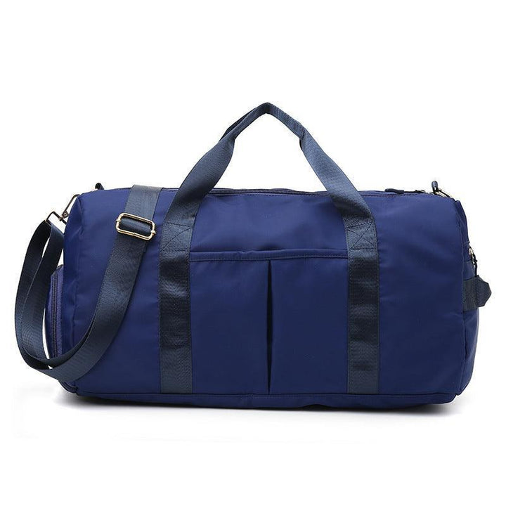 Allrounder Sporttasche 35l - Navy Blue Seitenansicht
