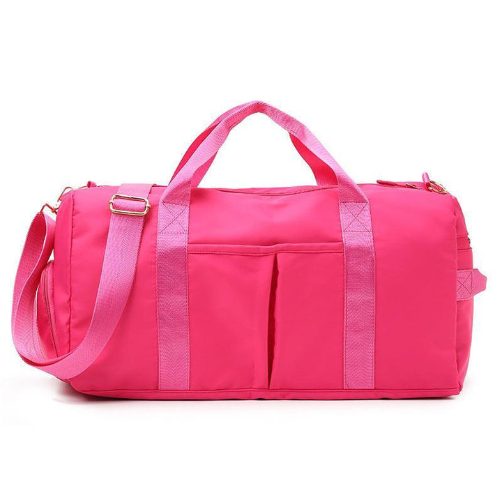 Allrounder Sporttasche 35l - Rosa Red Seitenansicht