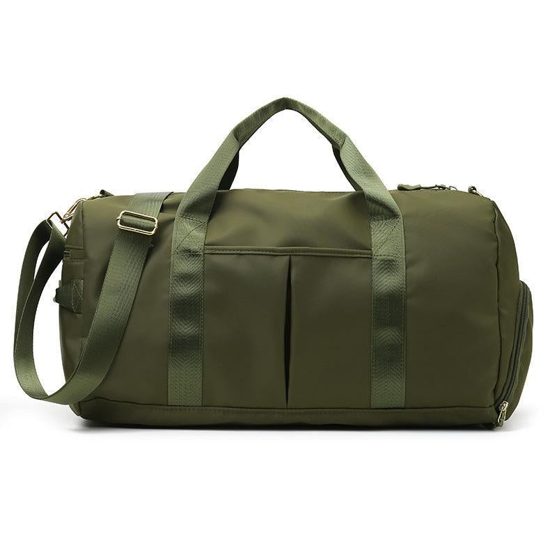 Allrounder Sporttasche 35l - DarkOliveGreen Seitenansicht