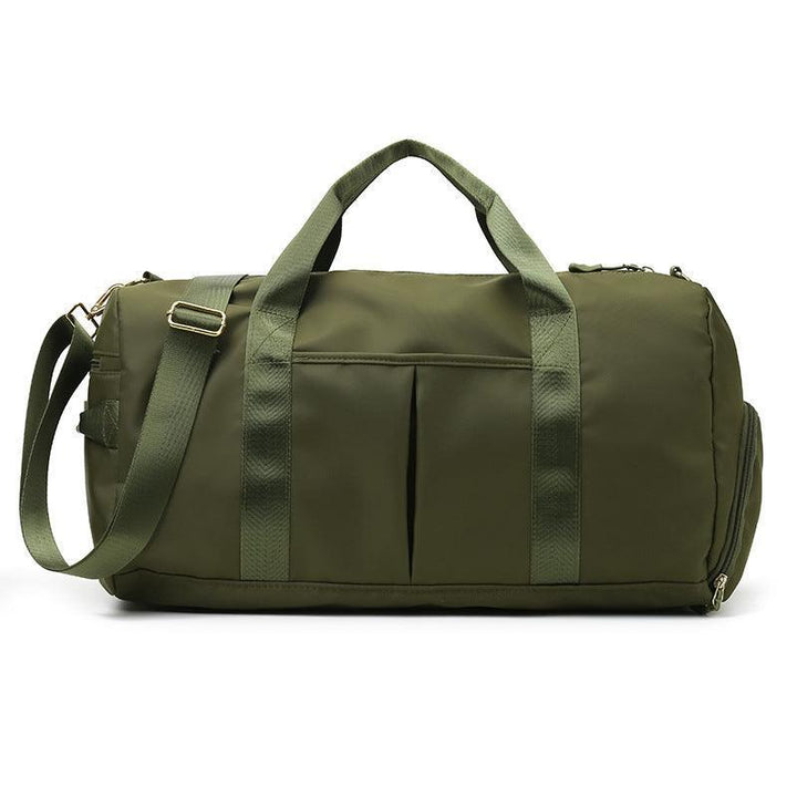Allrounder Sporttasche 35l - DarkOliveGreen Seitenansicht