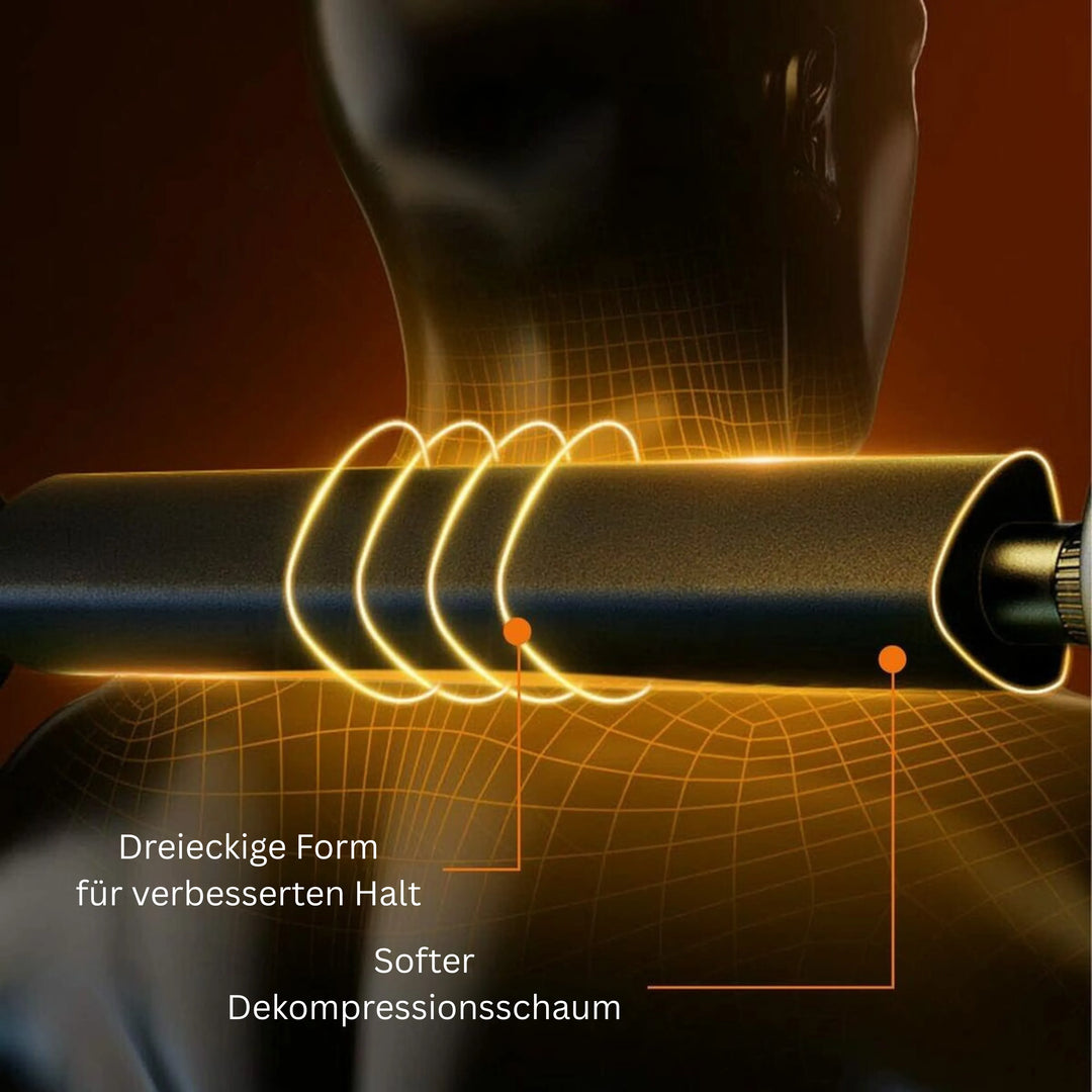 Anpassbares Hantelset 40 Kg - Dekompressionsschaum