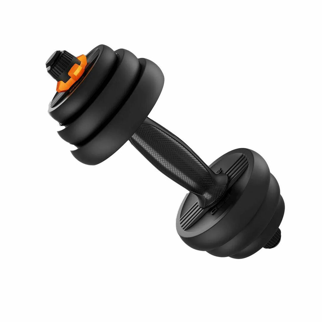 Anpassbares Hantelset 40 Kg - Hantel und Griff