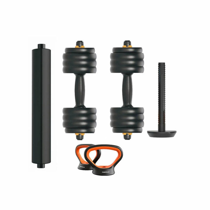 Anpassbares Hantelset 40 Kg - Set