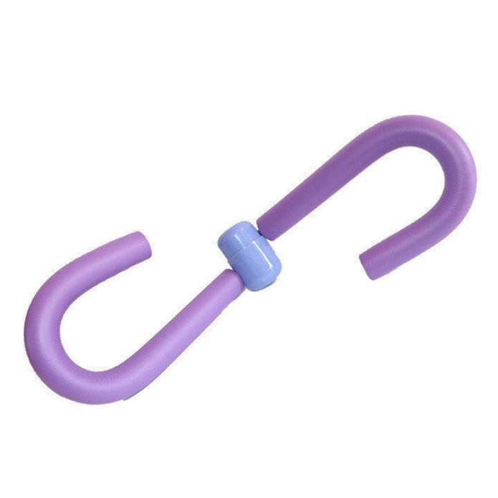 Beinpresse - Training für Po, Beine und Arme - Purple