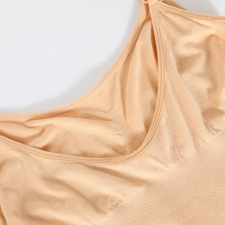 Body Shapewear Damen Bodysuit – Tanga-Design Close-Up 4-Wege-Strech Material
