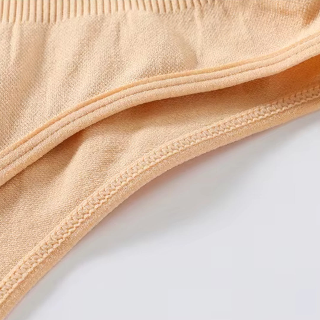 Körperformender Body Shapewear Damen Bodysuit – Tanga-Design Close-Up 