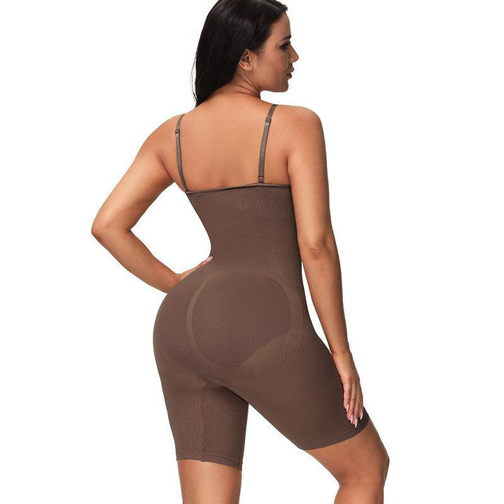 Bodysuit Shapewear Hosen Design - Sienna Rückansicht