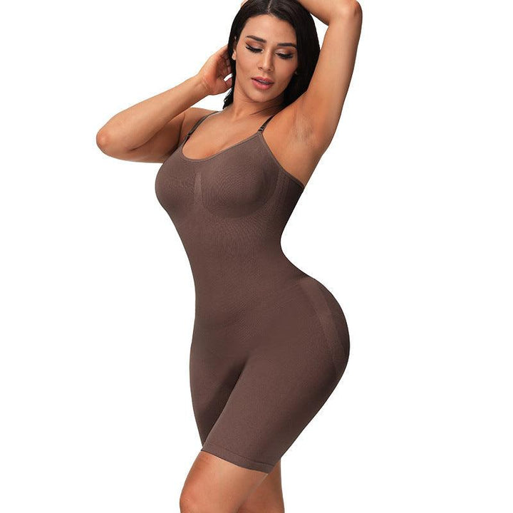 Bodysuit Shapewear Hosen Design - Sienna Vorderansicht 2