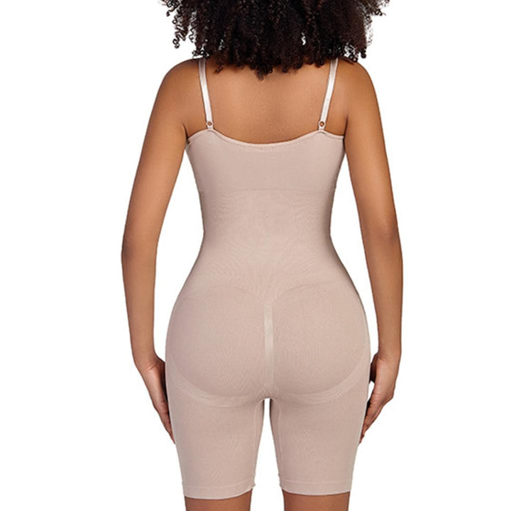 Bodysuit Shapewear Hosen Design - PeachPuff Rückansicht