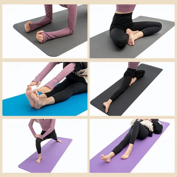 Yogamatte - Mit Tragegurt zum Verstauen