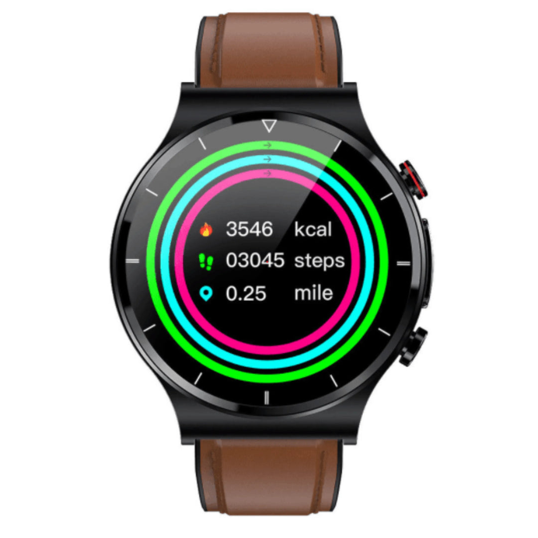 Casual Smartwatch mit Fitness-Tracker 