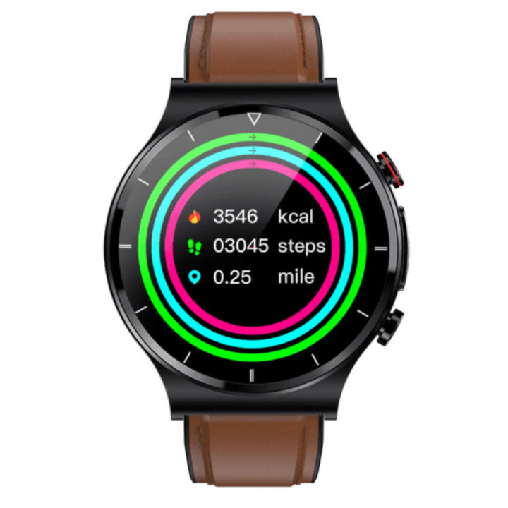 Casual Smartwatch mit Fitness-Tracker 