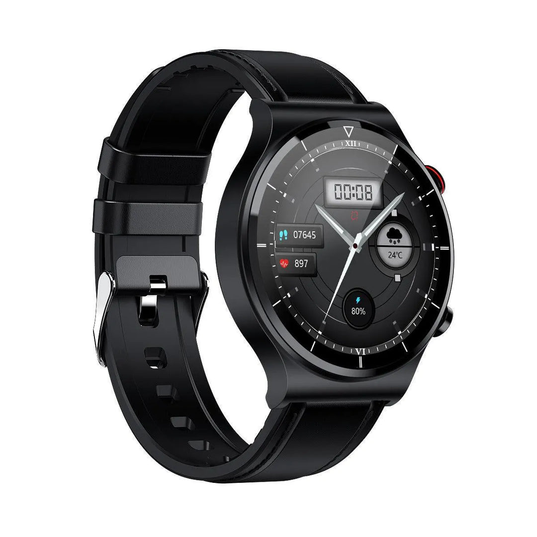 Casual Smartwatch mit Fitness-Tracker - Black Seitenansicht