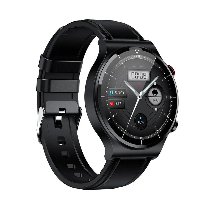 Casual Smartwatch mit Fitness-Tracker - Black Seitenansicht