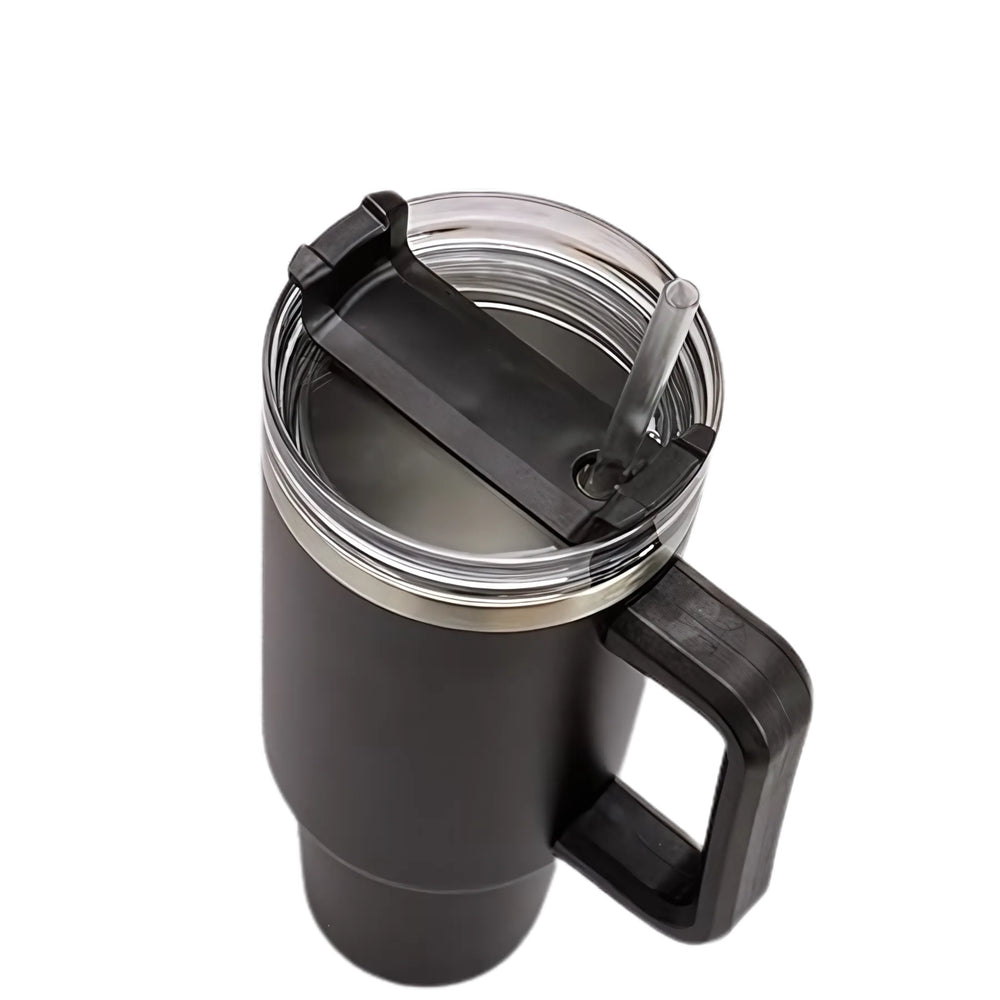 Thermoflache-Edelstahl - Black Ansicht von oben