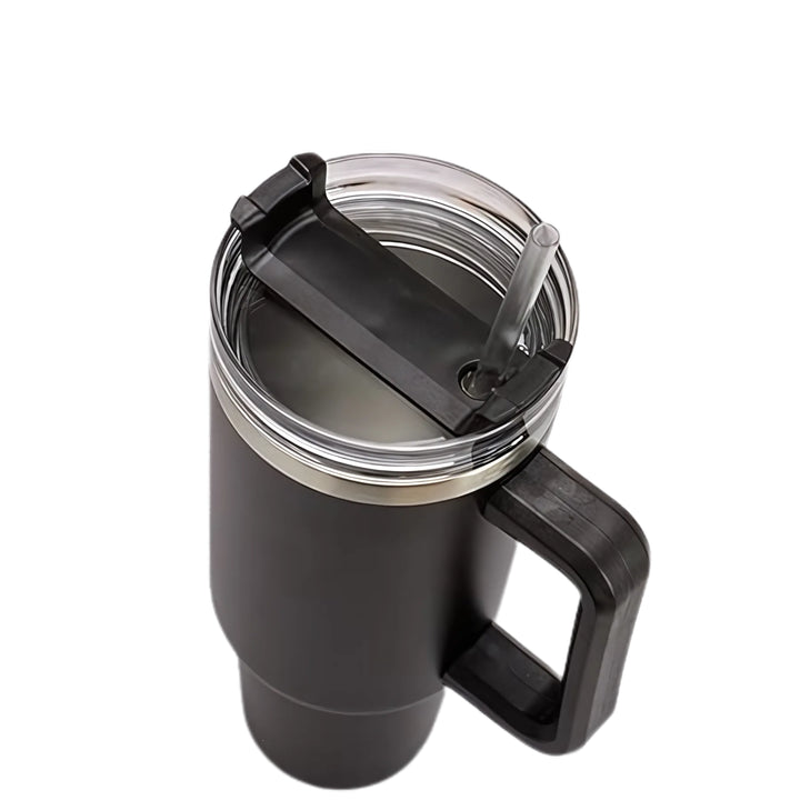 Thermoflache-Edelstahl - Black Ansicht von oben