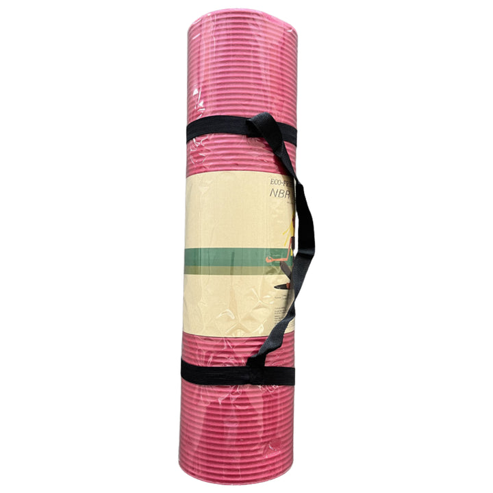 Yogamatte - Verpackung mit Tragegurt
