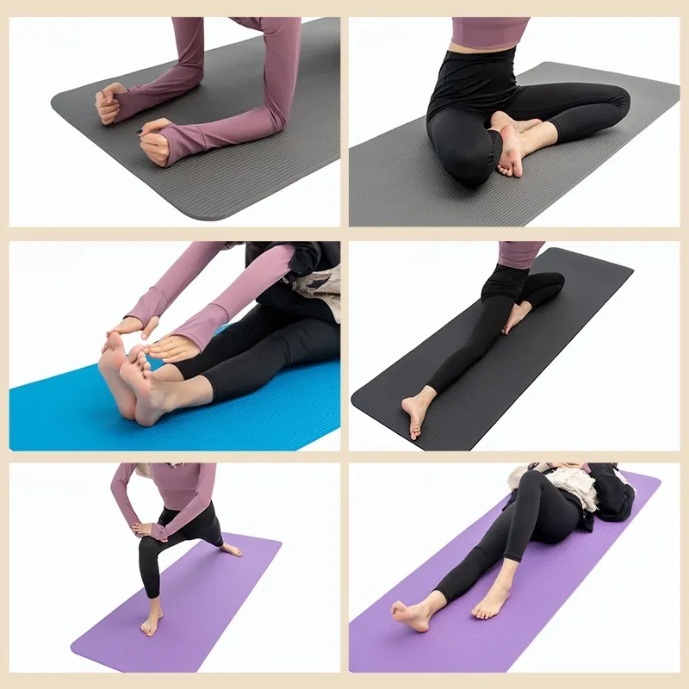 Yogamatten - Komfort bei allen Übungen