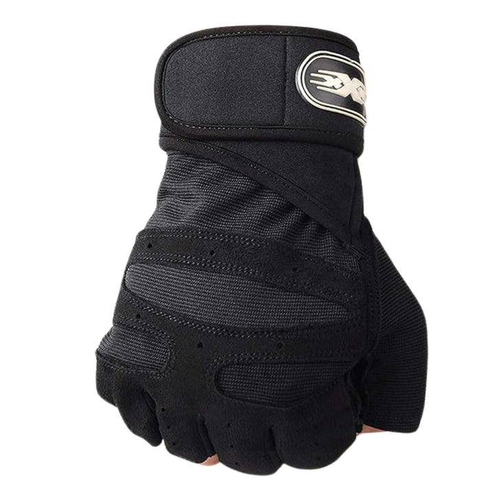 Fitness Handschuhe mit Handgelenkstütze –  Black