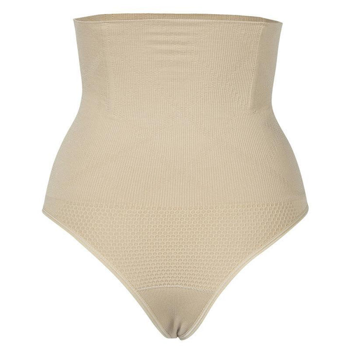 Unterwäsche Damen - Formender String Shapewear - Bisque Vorderansicht