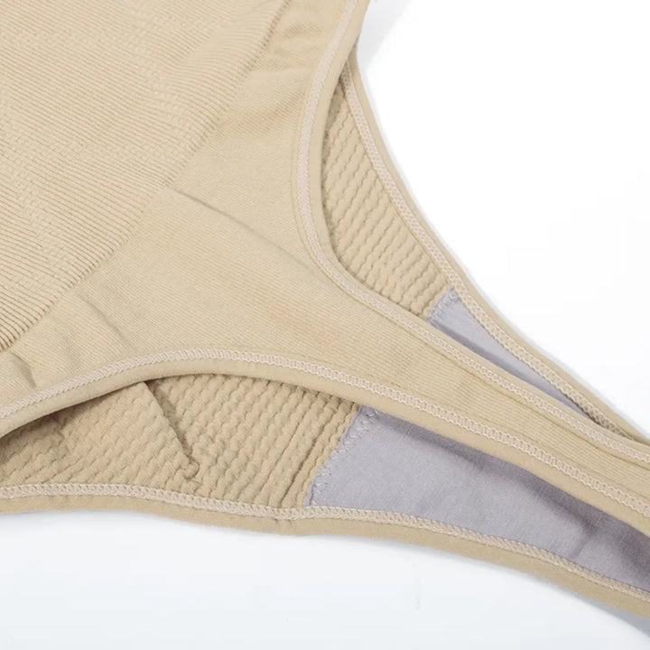 Unterwäsche Damen - Formender String Shapewear - Close-Up Material. Einlagen aus Baumwolle