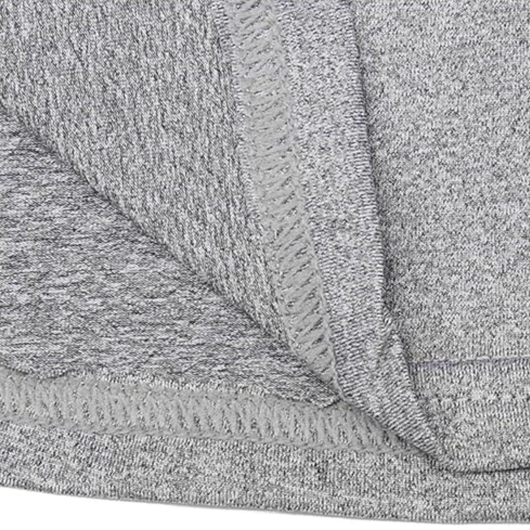 Funktionsshirt Herren - Sport T-Shirt lang - Gray Close-Up Material - Slim Fit Design 