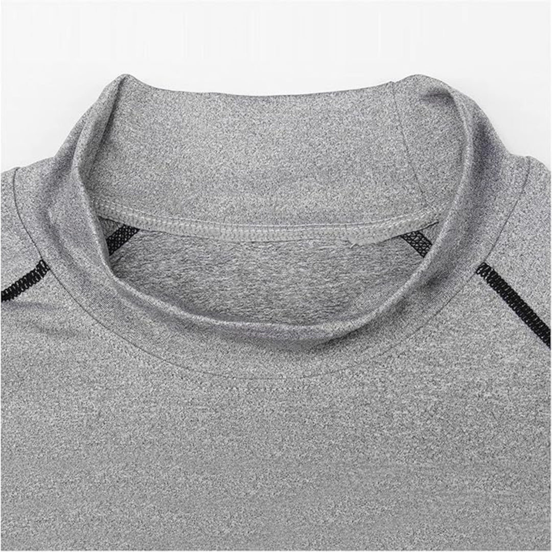 Funktionsshirt Herren - Sport T-Shirt lang - Close-Up atmungsaktives 4-Wege-Strech-Material