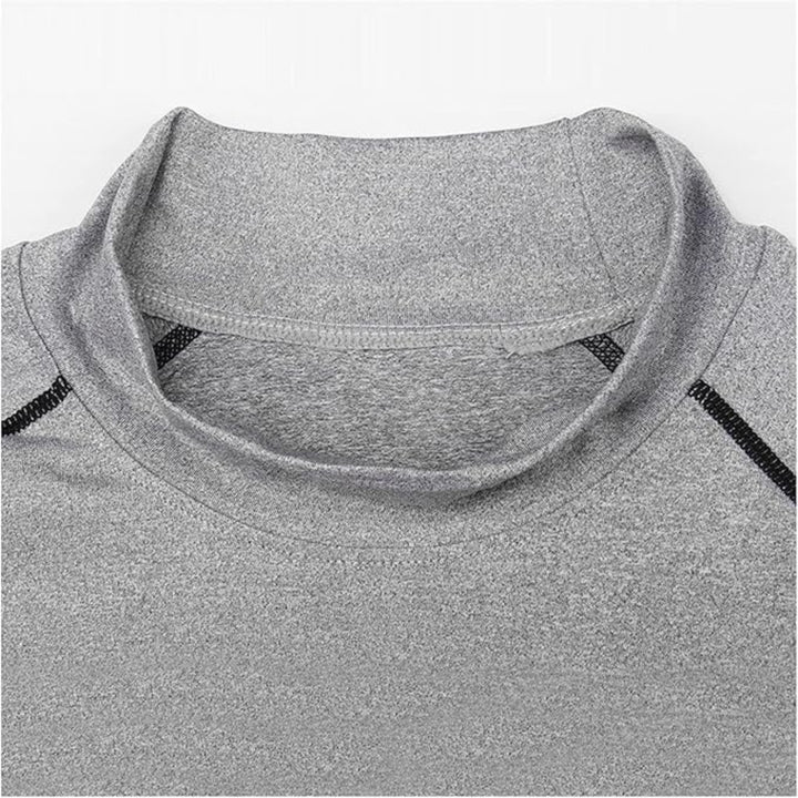 Funktionsshirt Herren - Sport T-Shirt lang - Close-Up atmungsaktives 4-Wege-Strech-Material
