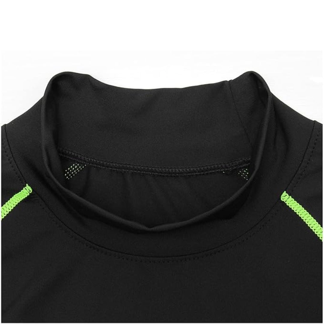 Funktionsshirt Herren - Sport T-Shirt lang - Close-Up atmungsaktives 4-Wege-Strech-Material