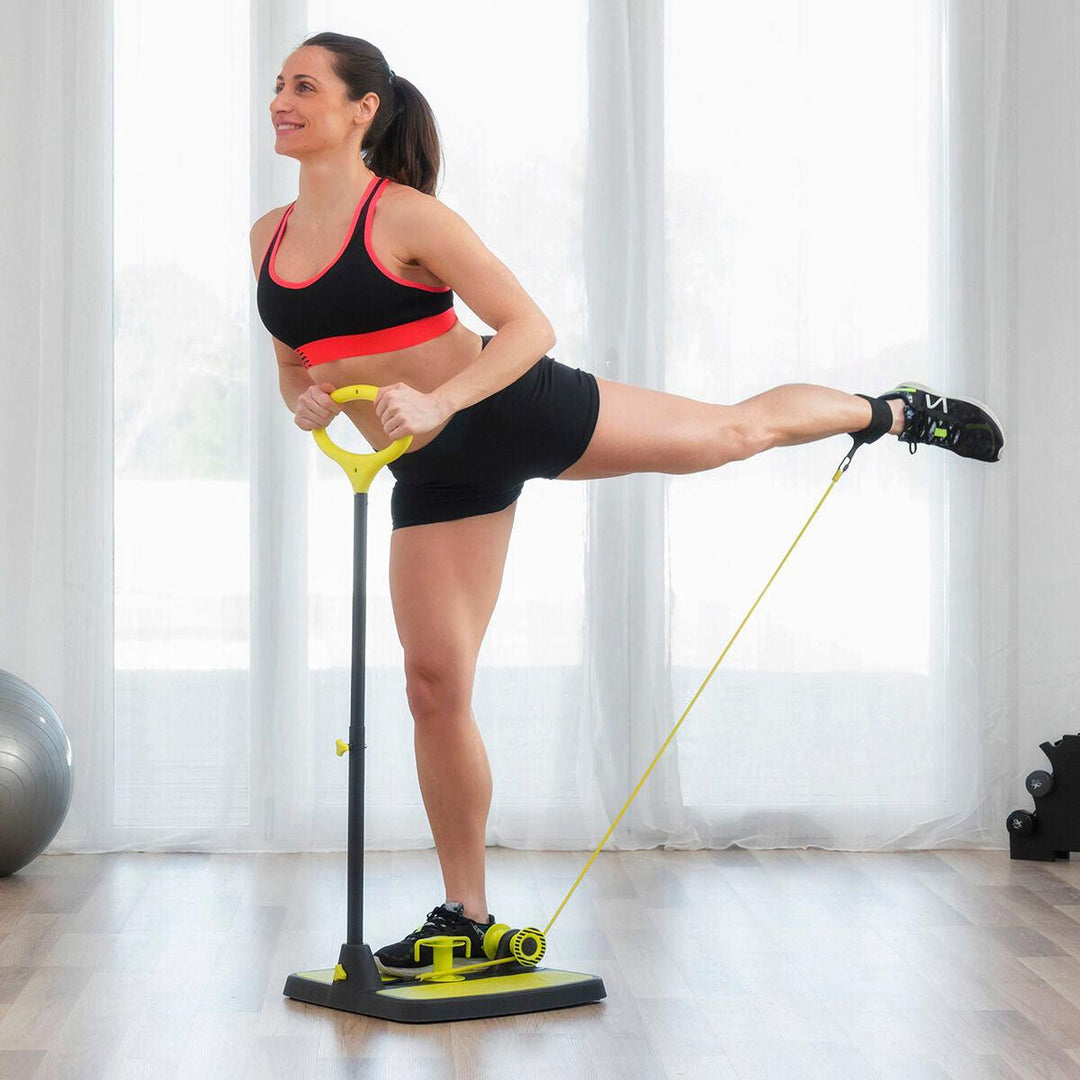 Home Gym Fitnessgerät mit Seilzug