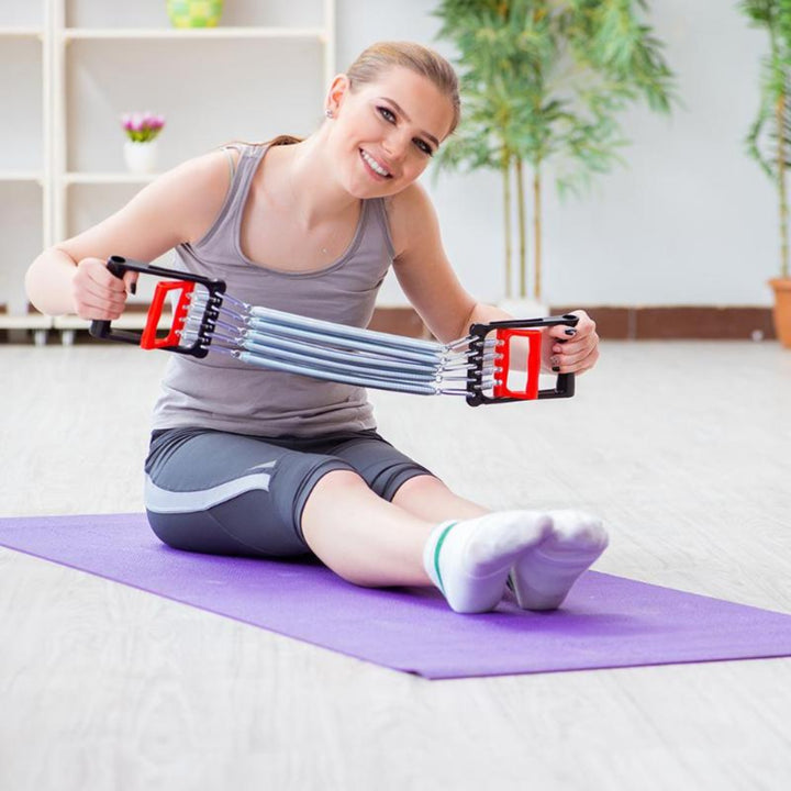Armtraining mit dem Brusttrainer – gezielter Muskelaufbau zuhause