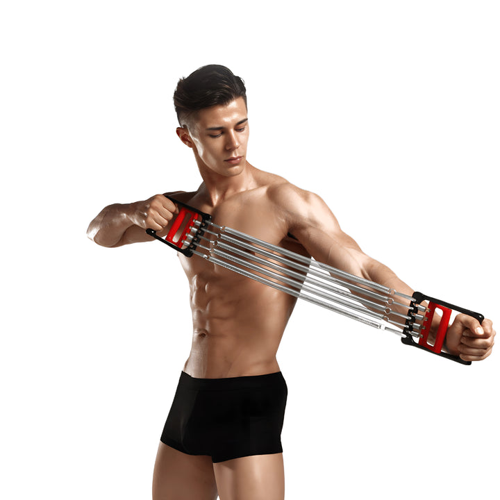 Ganzkörpertraining für Frauen mit dem Homegym Expander – einfache Anwendung