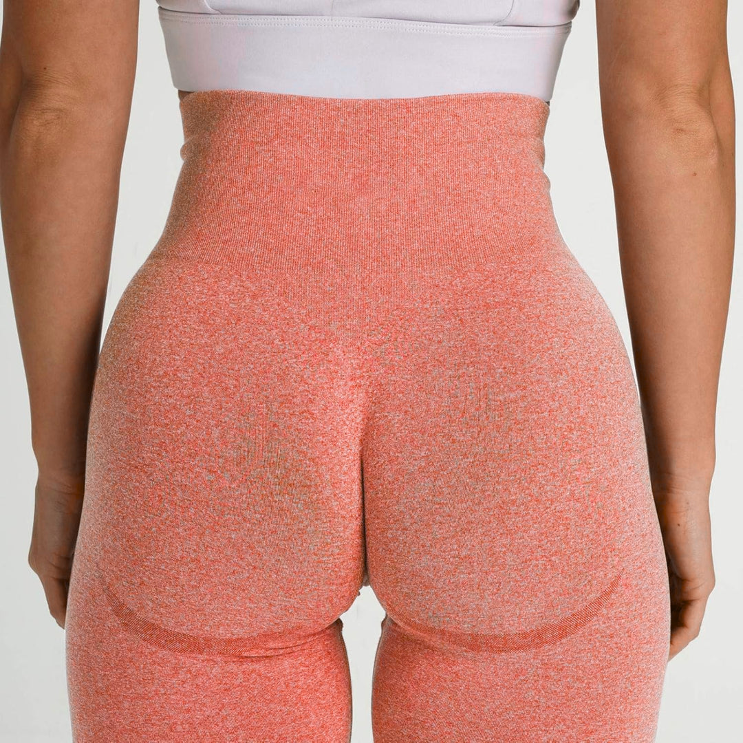 Kalypso - Anti Cellulite Leggings Orange Rückansicht nahe