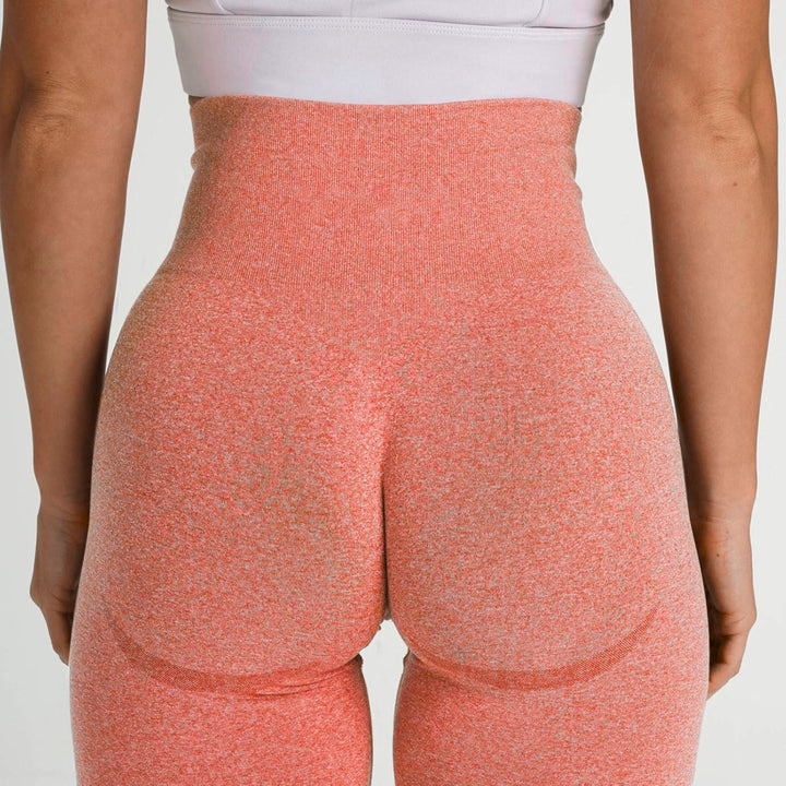 Kalypso - Anti Cellulite Leggings Orange Rückansicht nahe