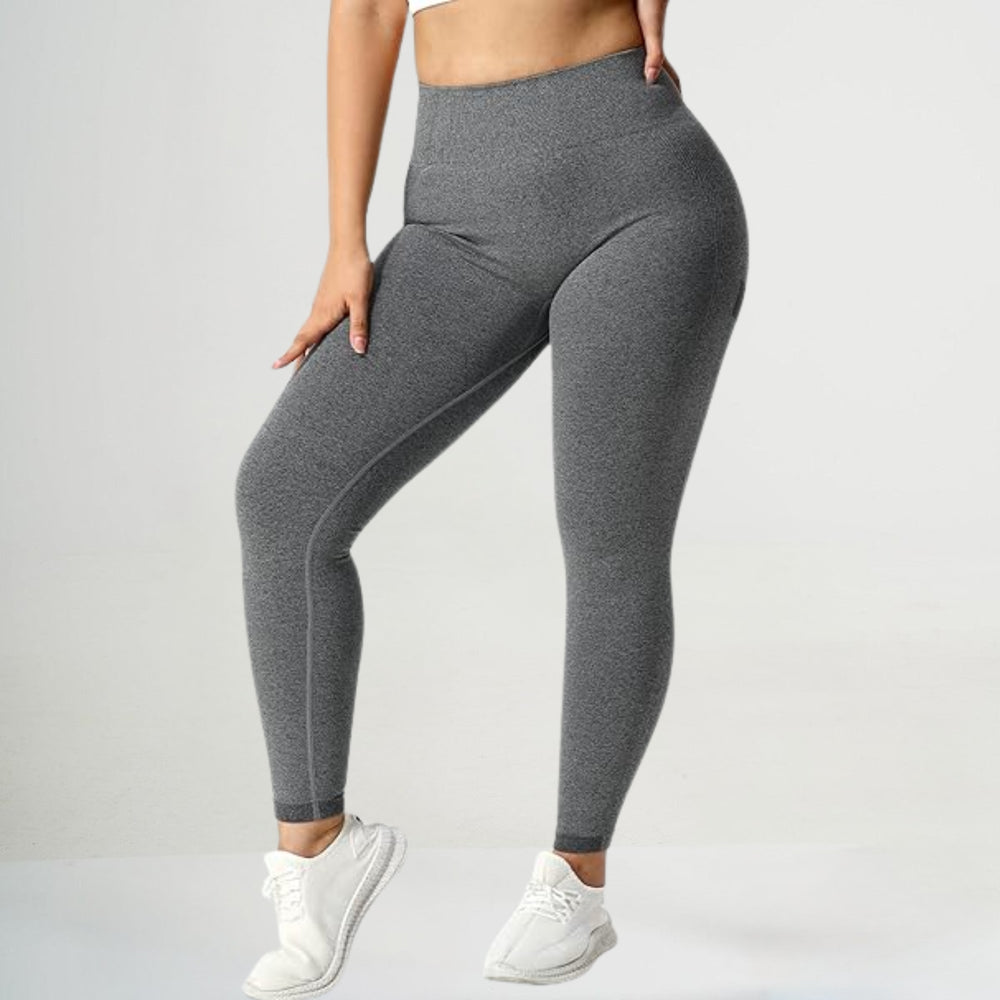 Kalypso - Anti Cellulite Leggings Gray Vorderansicht