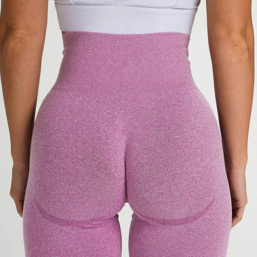 Kalypso - Anti Cellulite Leggings Pink Rückansicht nahe